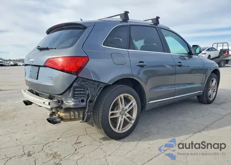 2013 Audi Q5 Premium Plus из США, поврежденный, VIN WA1LFAFPXDA072520